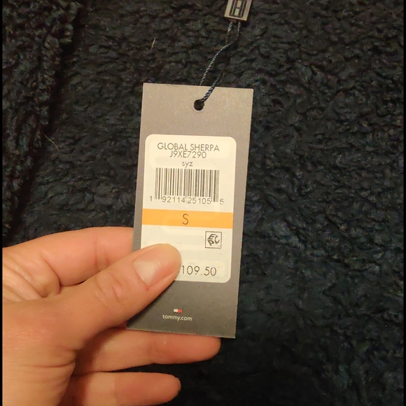 Tommy Hilfiger fleece hooded jacket - Picture 5 of 8